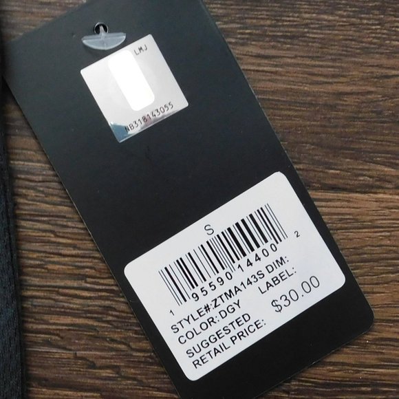 NBA Men's Small Gray Short Sleeve Jersey style Tee Shirt - Picture 11 of 11